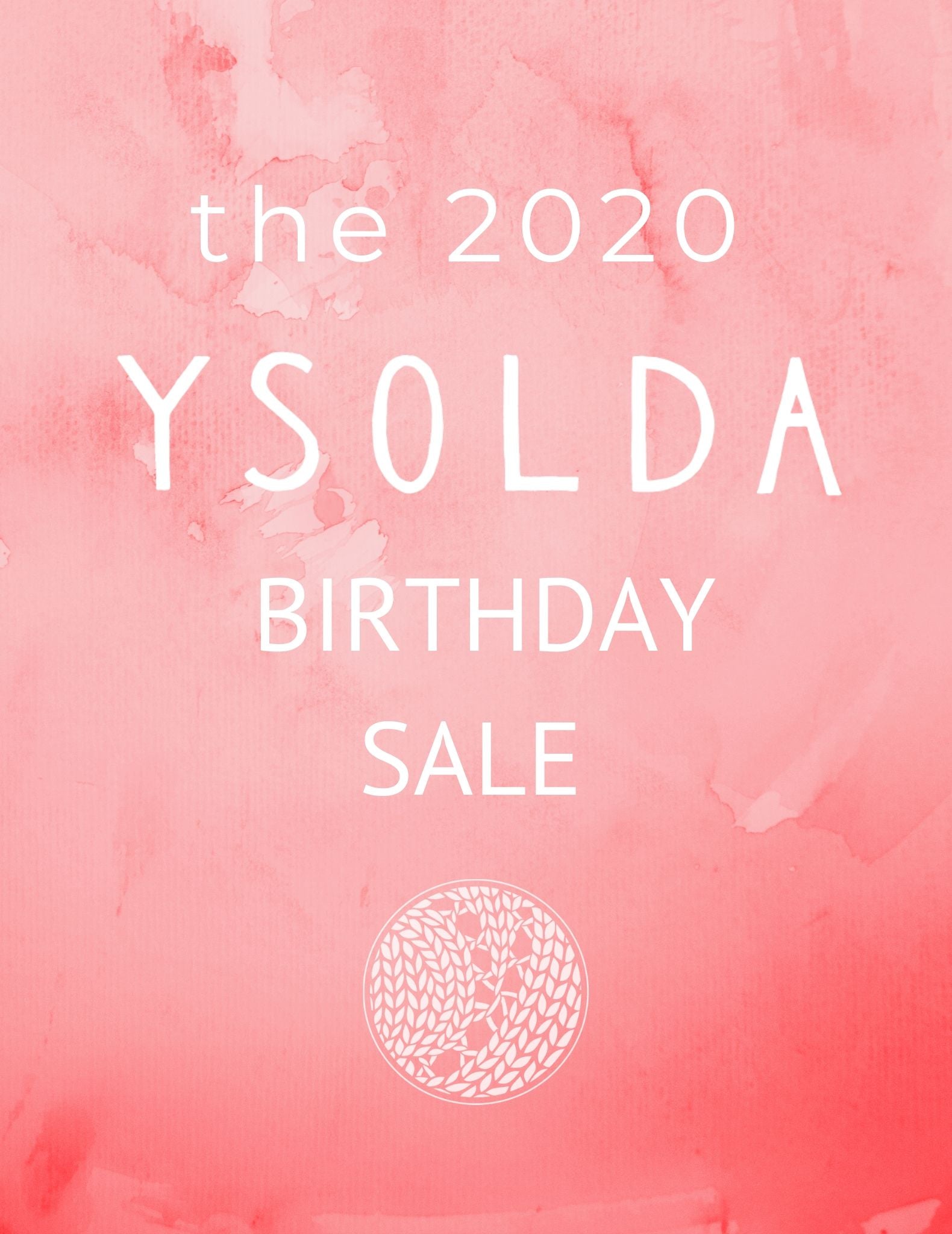 2020 Birthday Sale Week 1