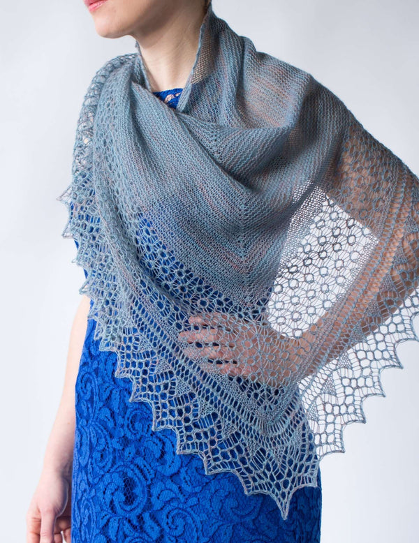 Knitted shawl patterns perfect for Spring - Ysolda