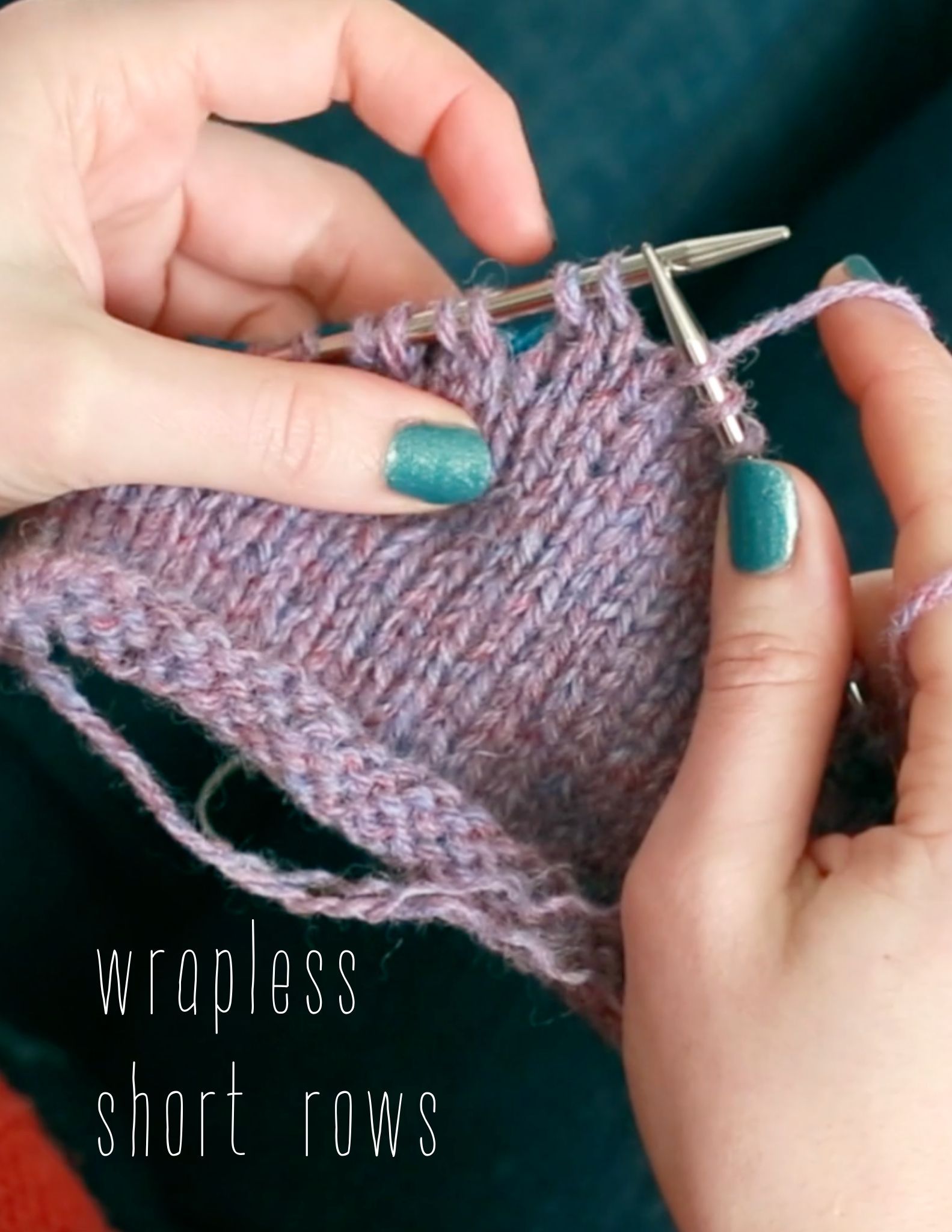 Wrapless Short Rows