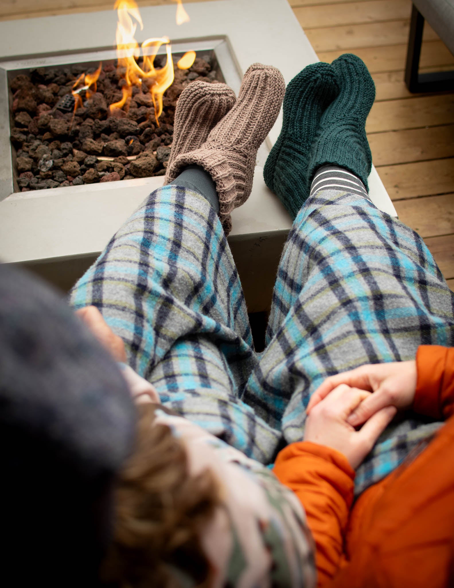 Cabin slippers