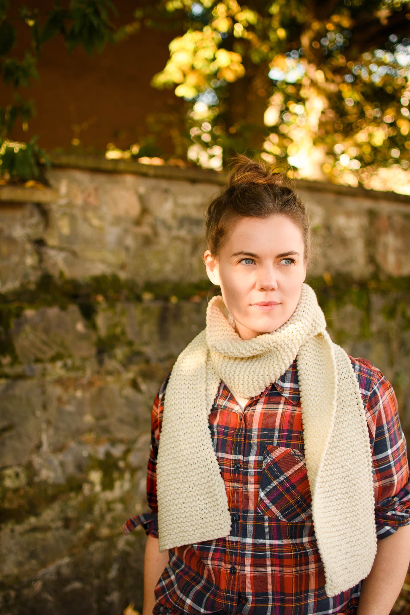 Garter Stitch Scarf