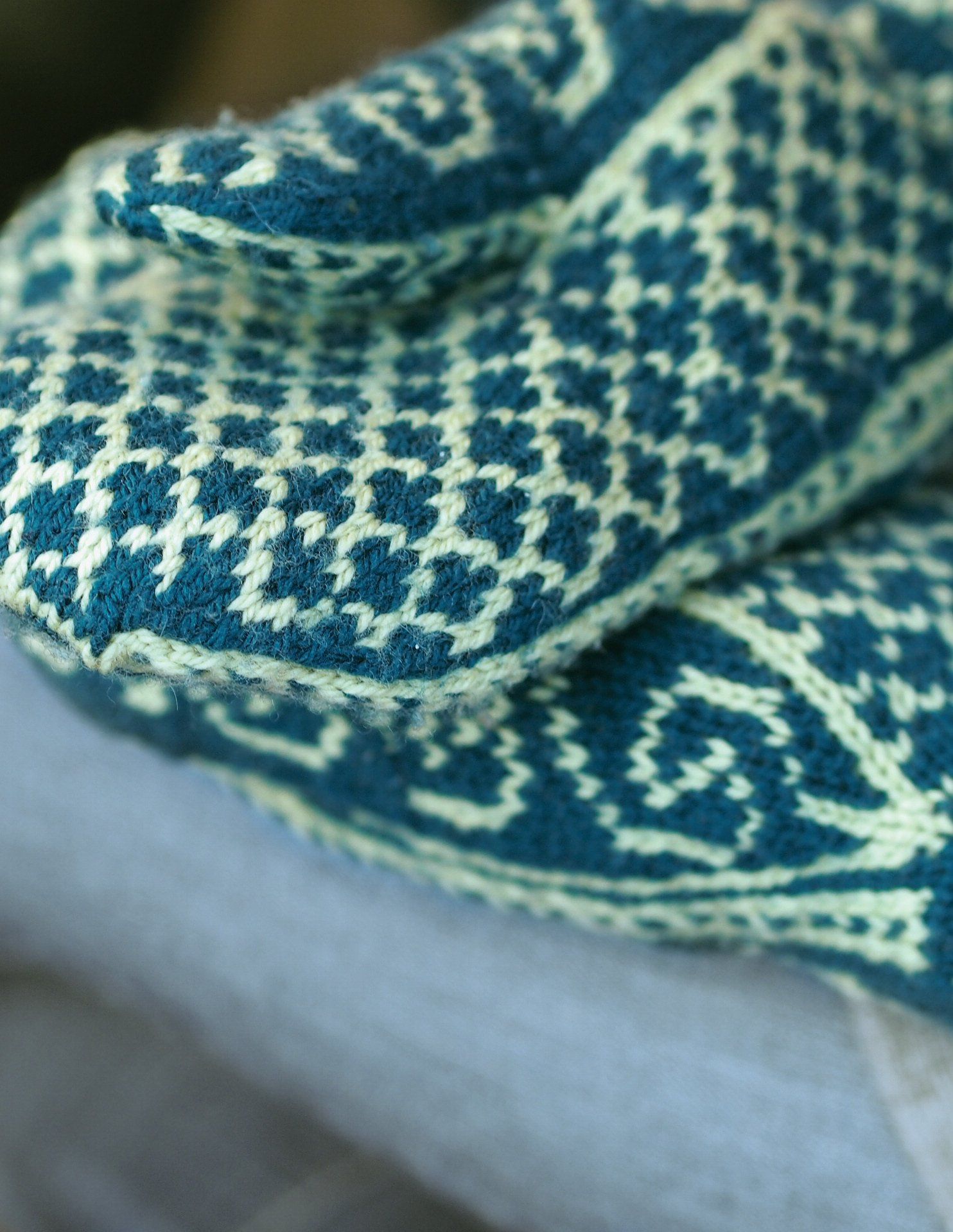Narwhal Mittens Patterns Ysolda