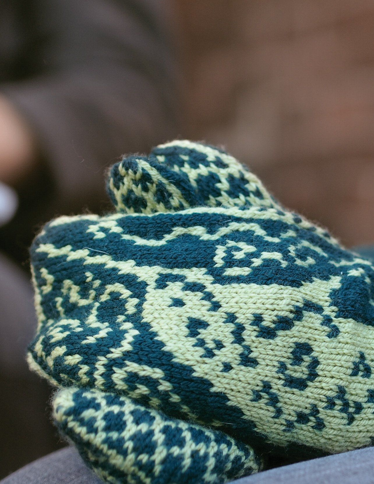 Narwhal Mittens Patterns Ysolda