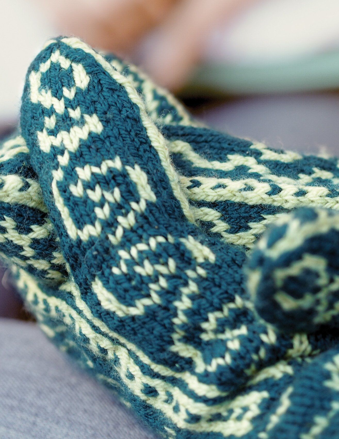 Narwhal Mittens Patterns Ysolda
