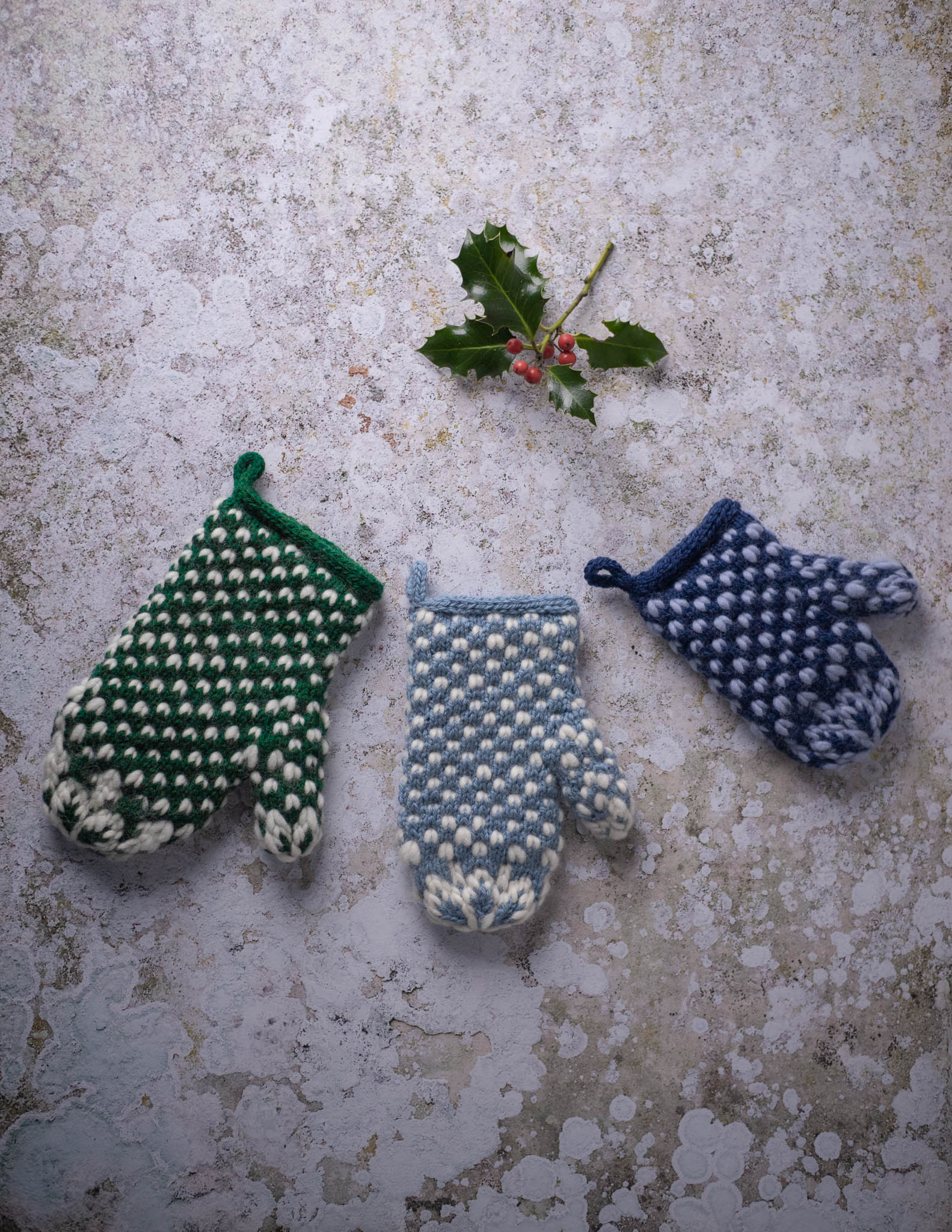 Sika Mittens