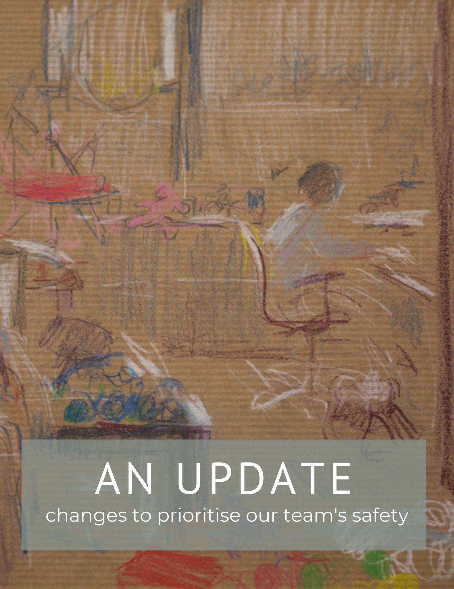 An Update from the Studio (and Home)