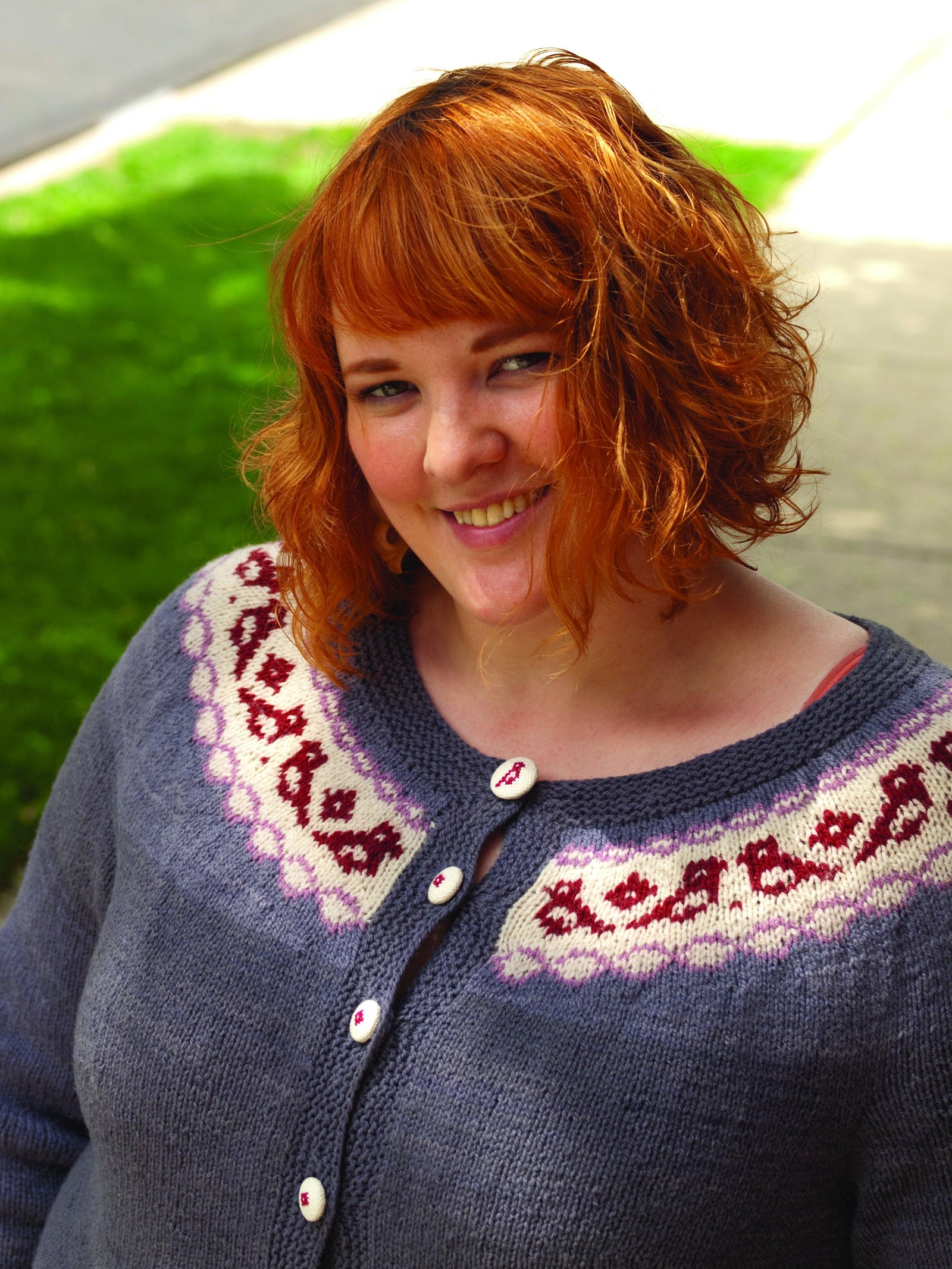 Can you help me show my sweater patterns more inclusively?