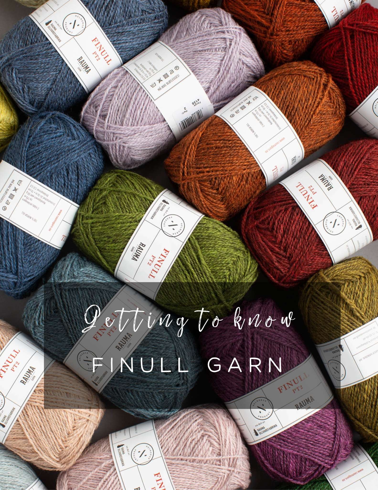 Getting to Know Finull Garn -