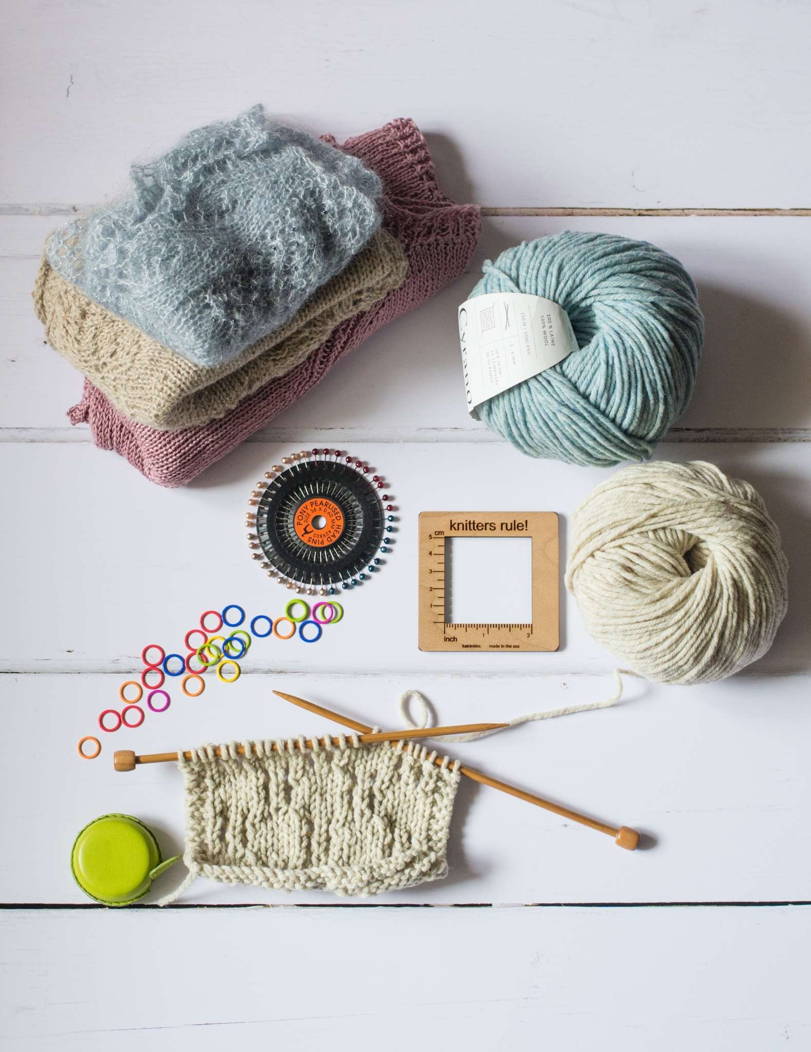 Learn to Knit: Gauge 101 - Ysolda