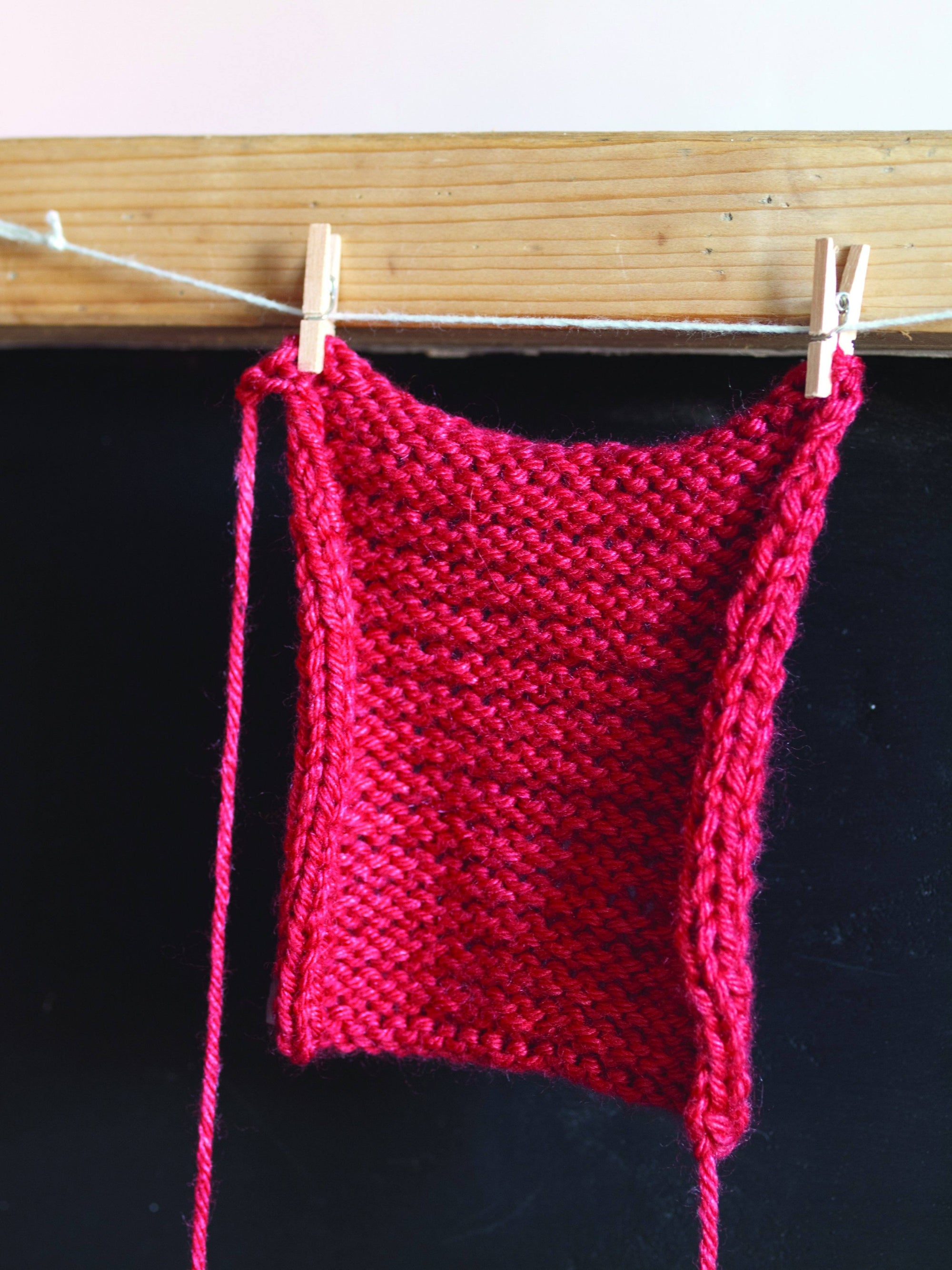 How to swatch for a sweater