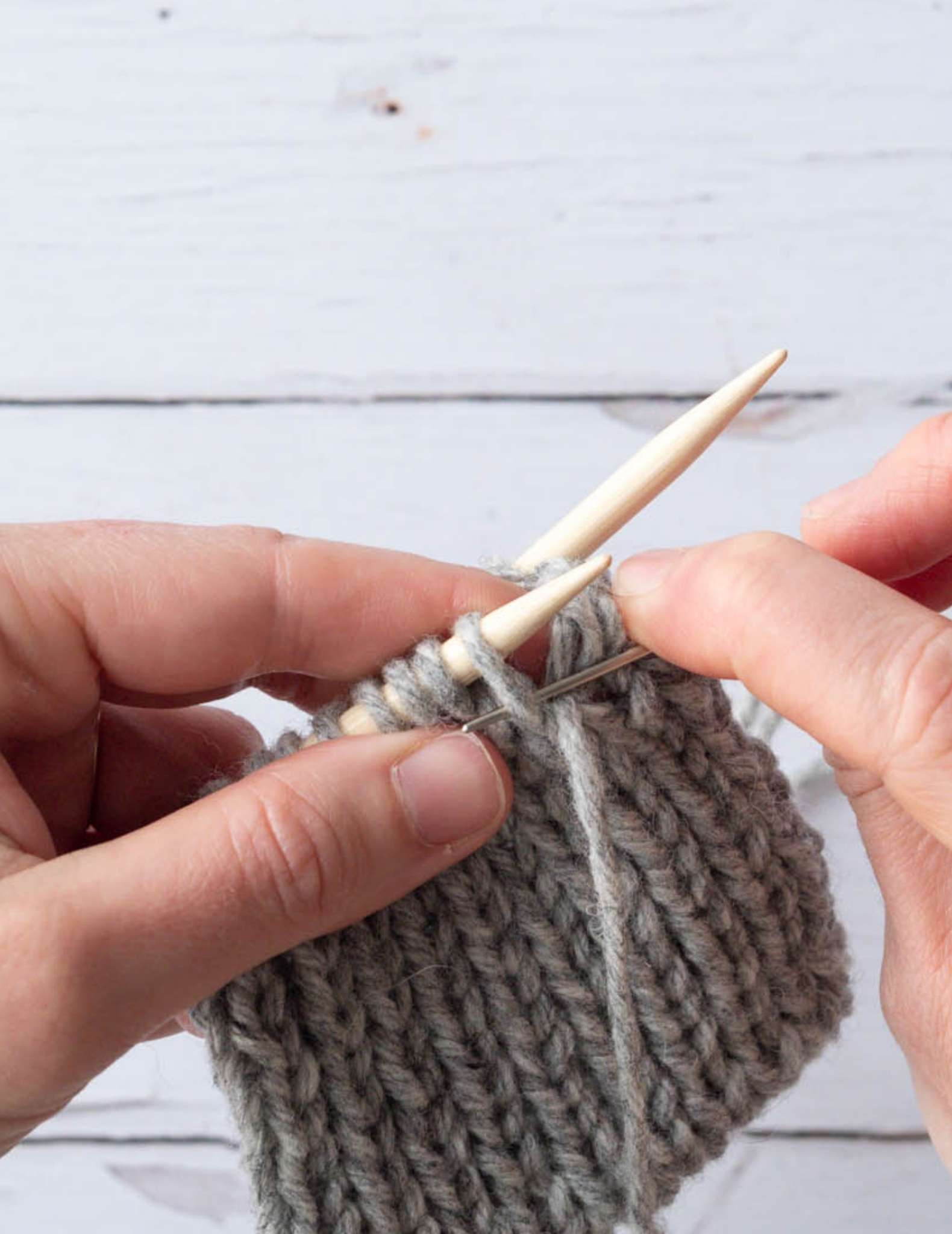Stretchy Bind Off Knitting Stitch - Studio Knit