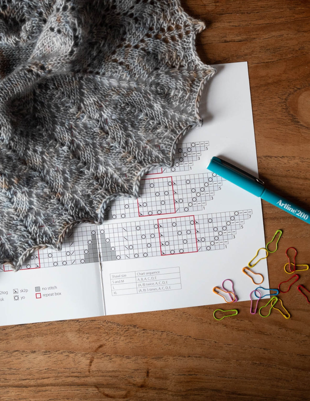 Free Beginner Lace Shawl Workshop