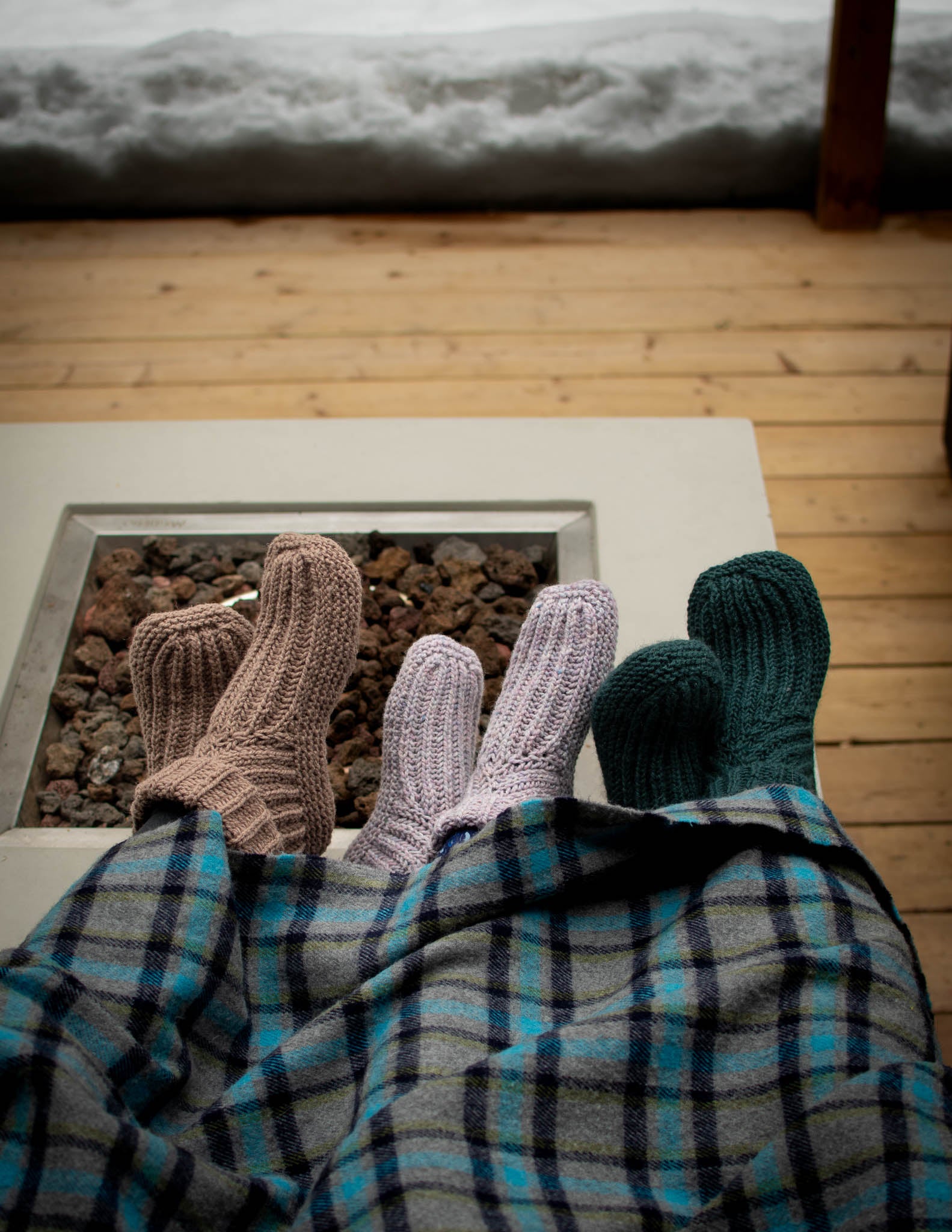 Cabin slippers