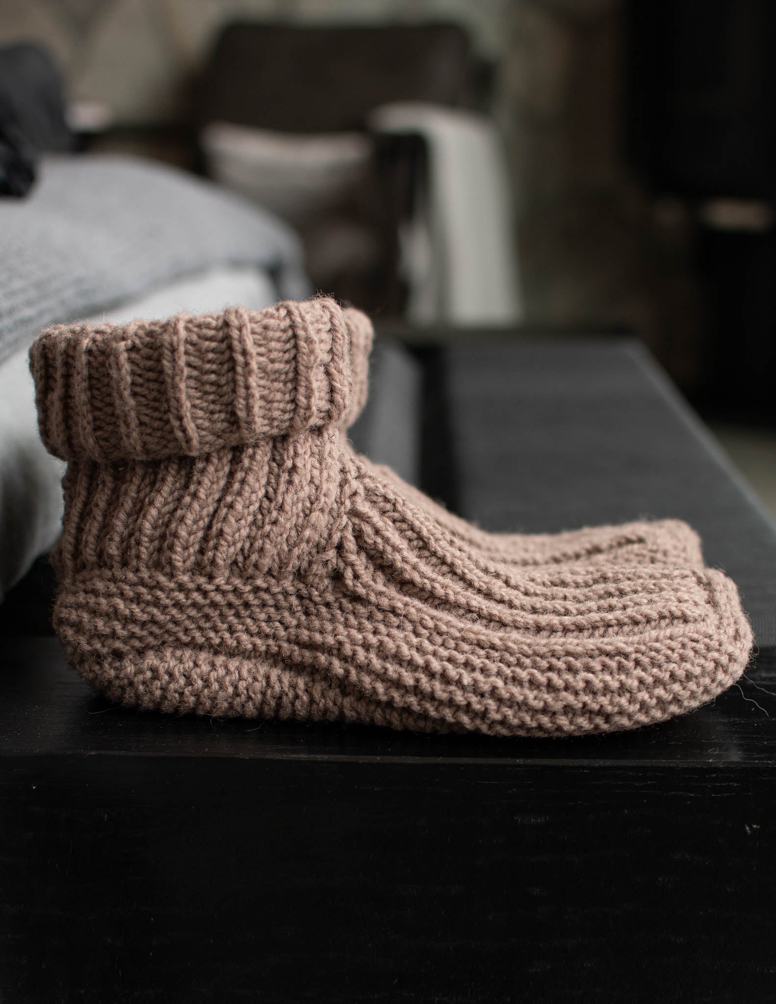 Cabin slippers