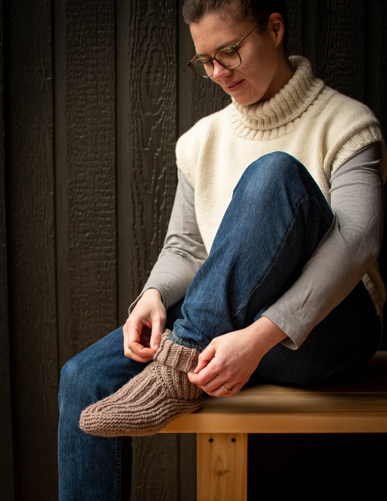 Cabin slippers
