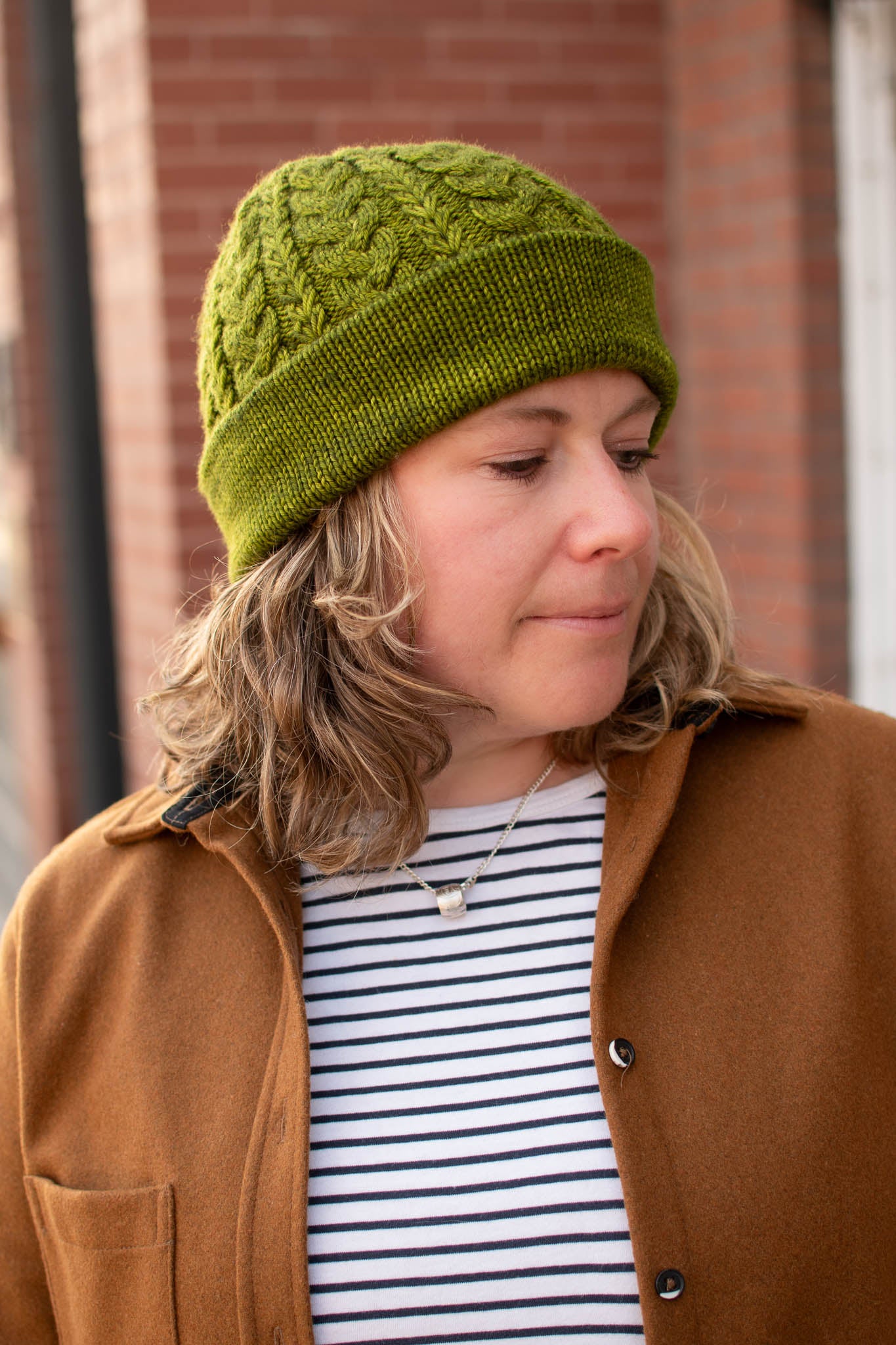 Crown-shy Beanie