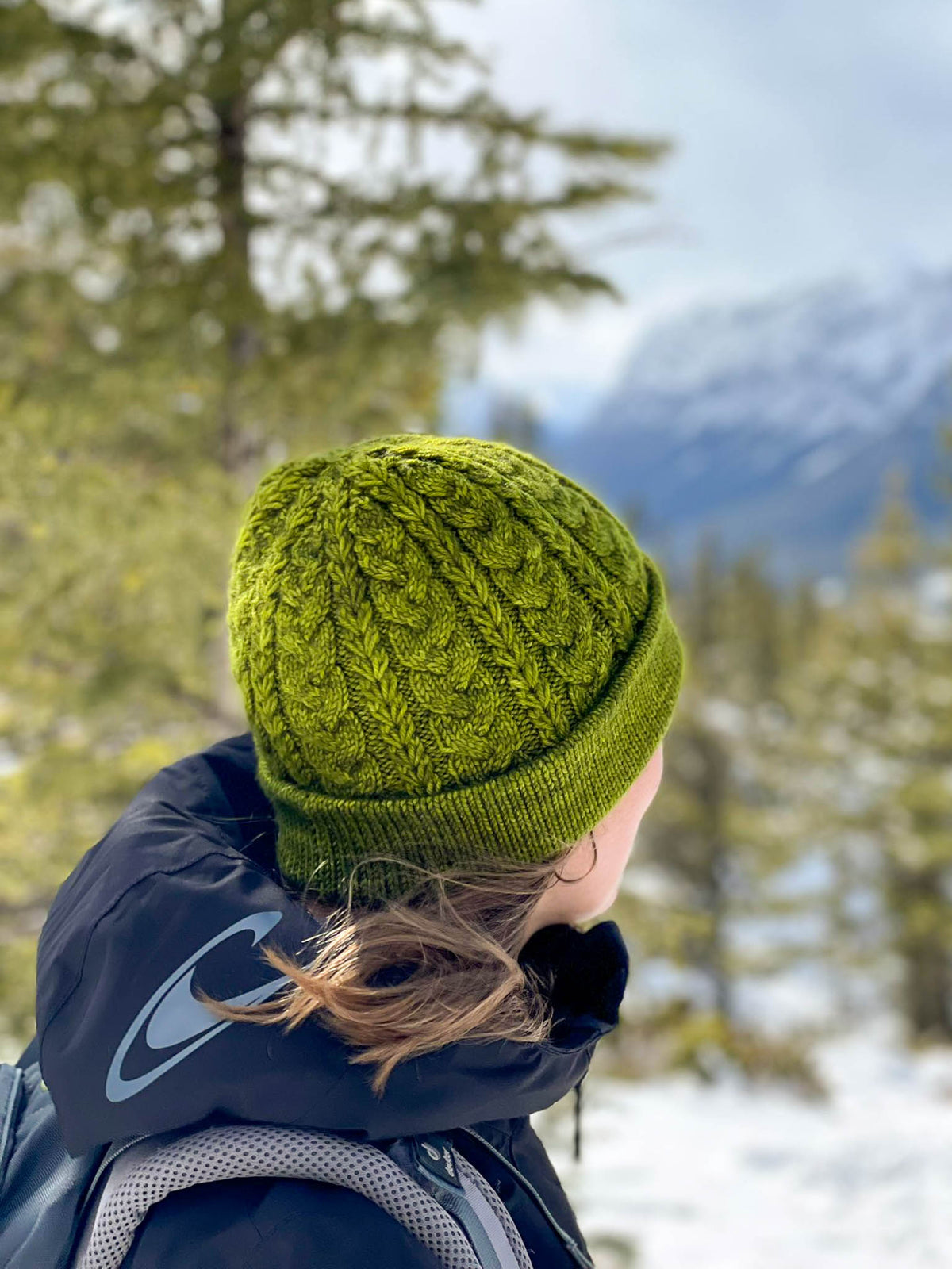 Crown-shy Beanie