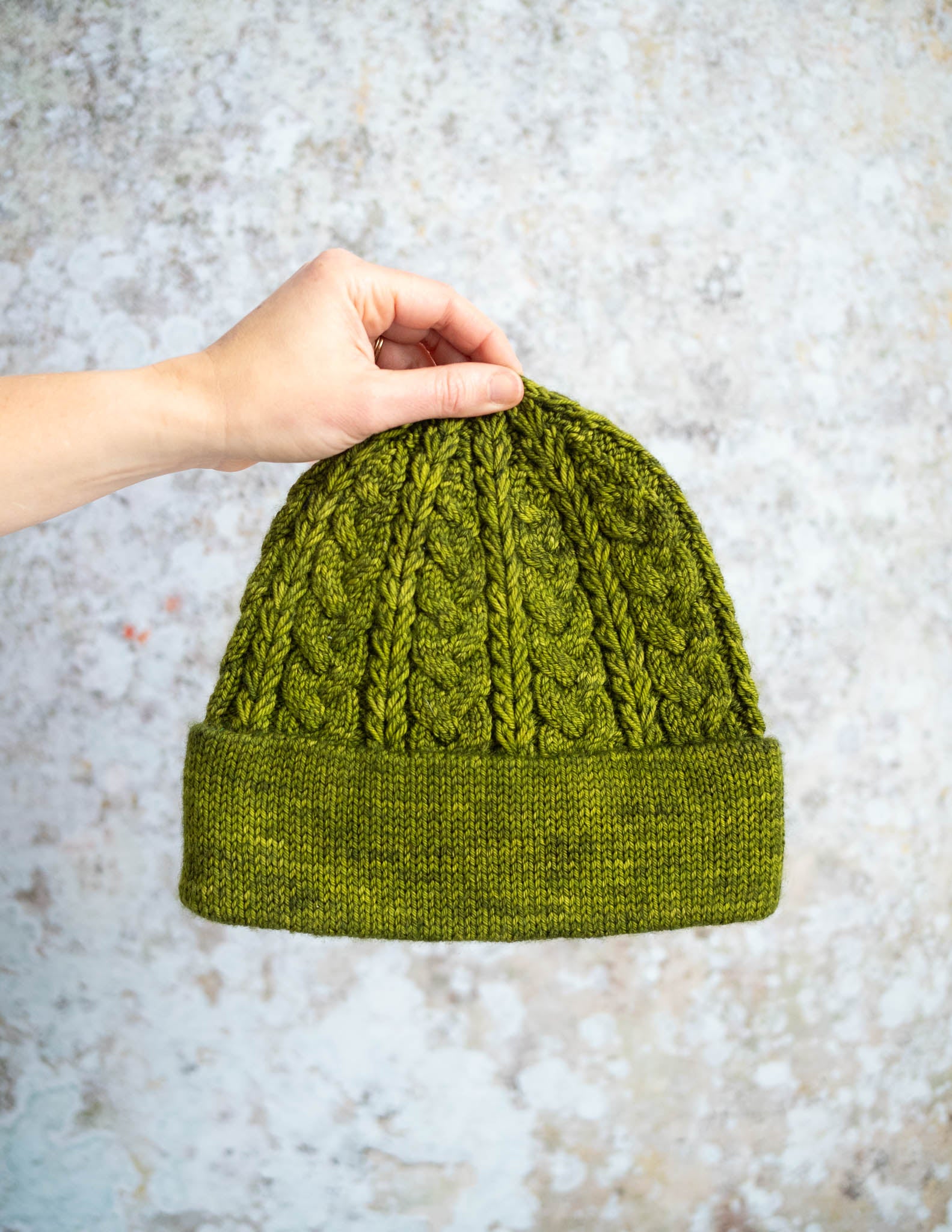 Crown-shy Beanie