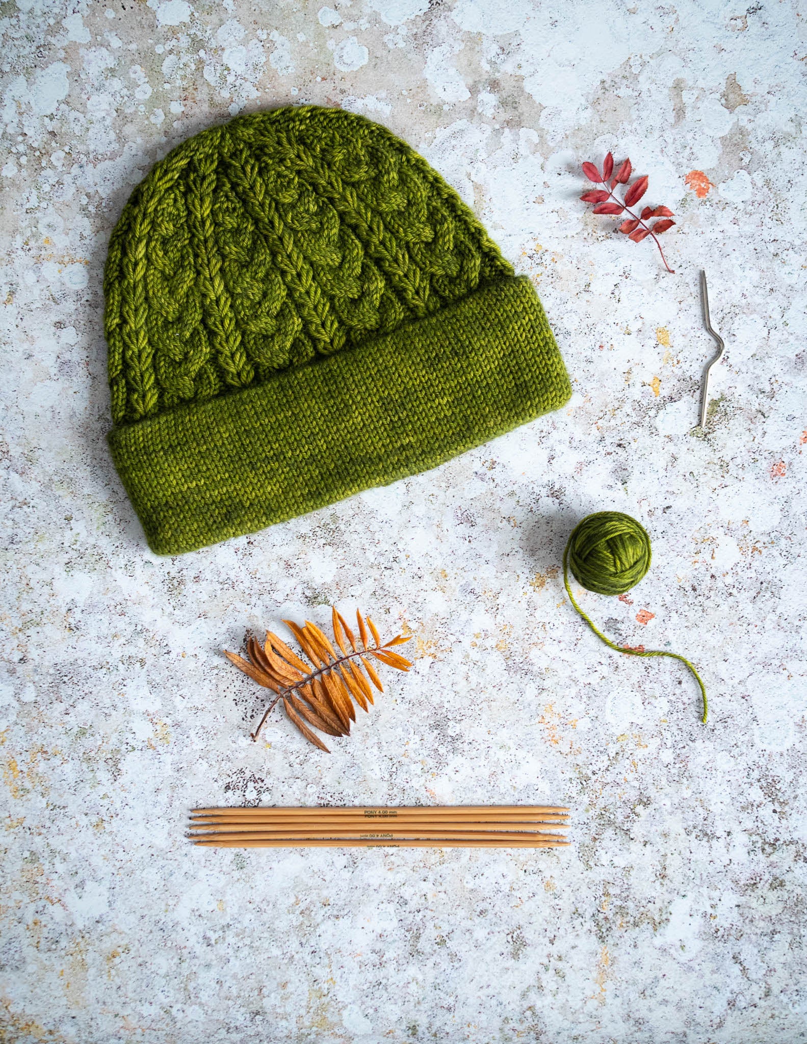 Crown-shy Beanie