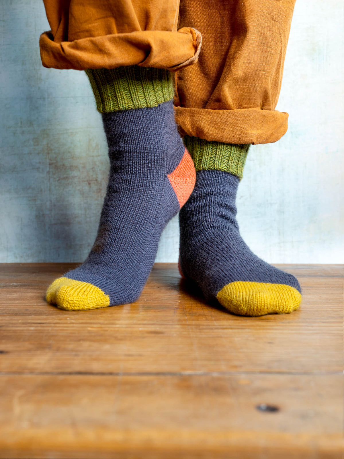 Deep Shadow Socks