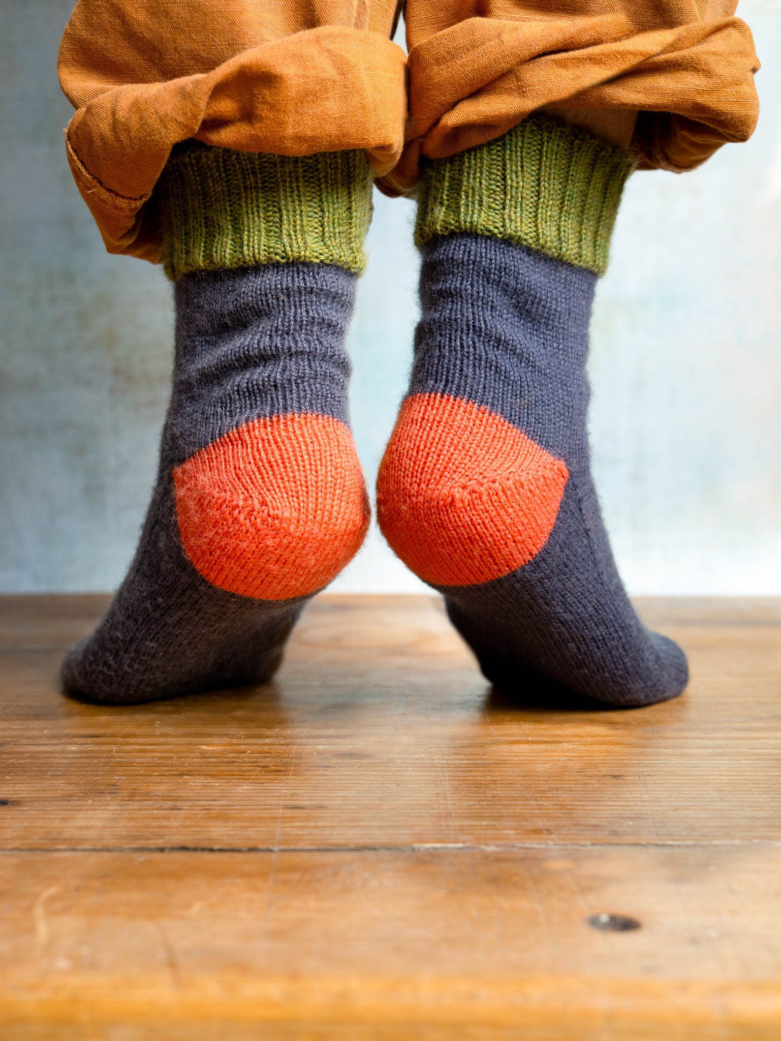 Deep Shadow Socks