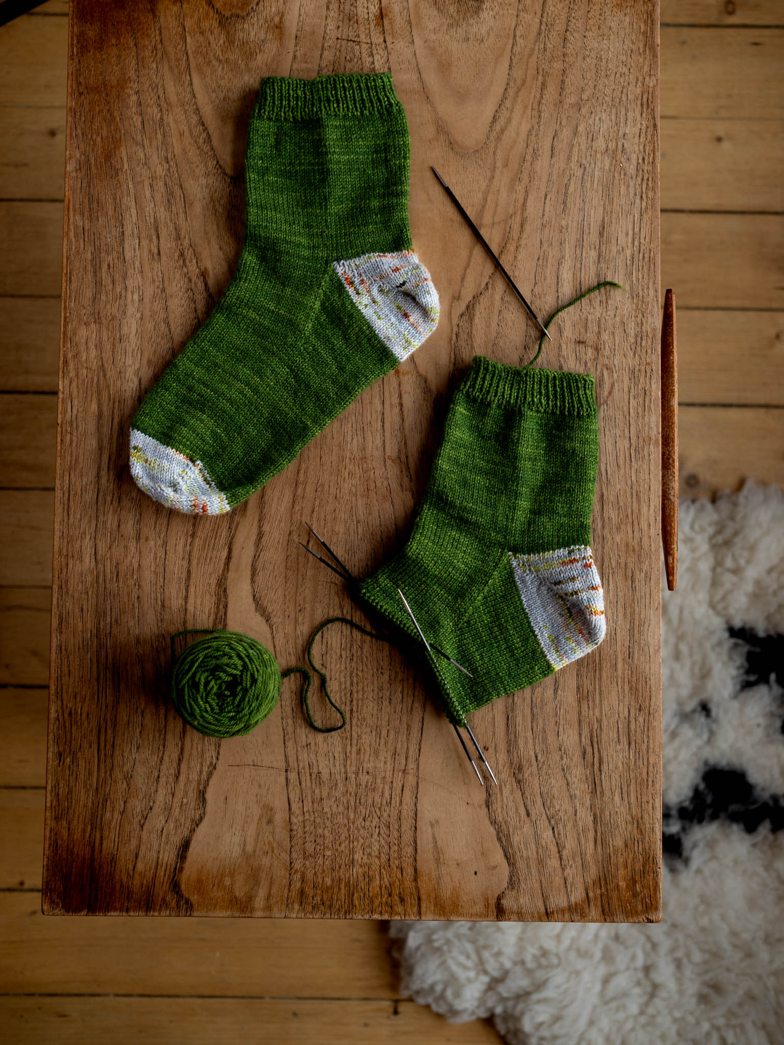 Deep Shadow Socks