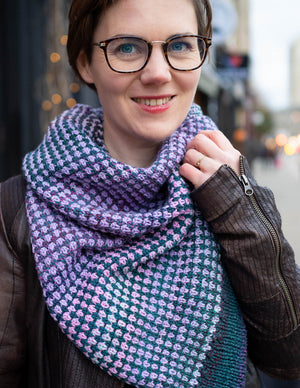 Halftone Cowl