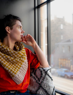 Halftone Cowl