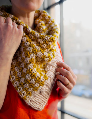 Halftone Cowl