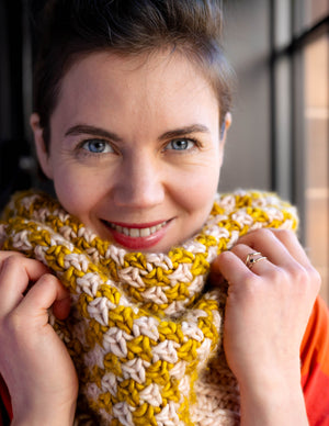 Halftone Cowl