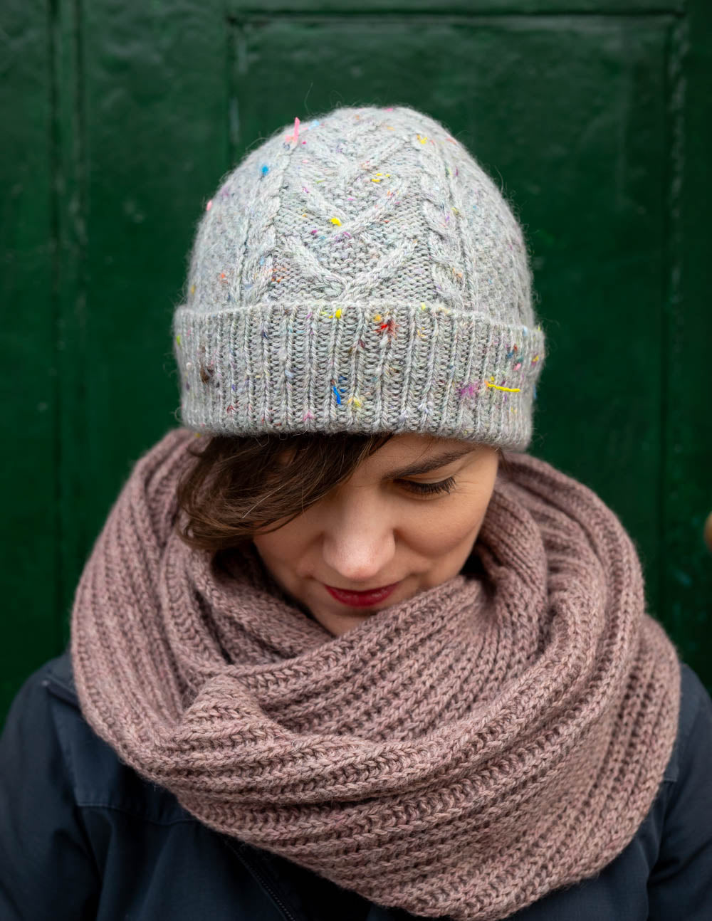 Letterpress Hat - Ysolda
