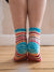 Shadow Print Socks
