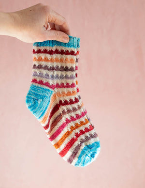 Shadow Print Socks