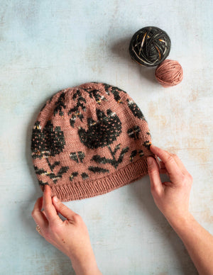 Linocut Hat