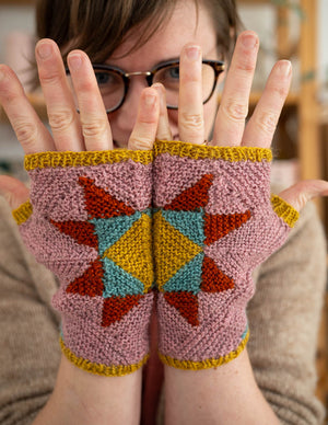 Wood Block Mitts