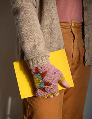 Wood Block Mitts