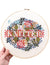 Knitter Cross Stitch Pattern