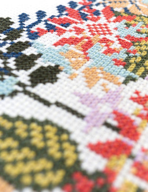 Knitter Cross Stitch Pattern