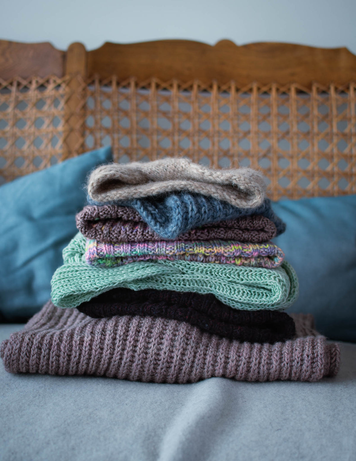 Knit a Brioche Accessory Course