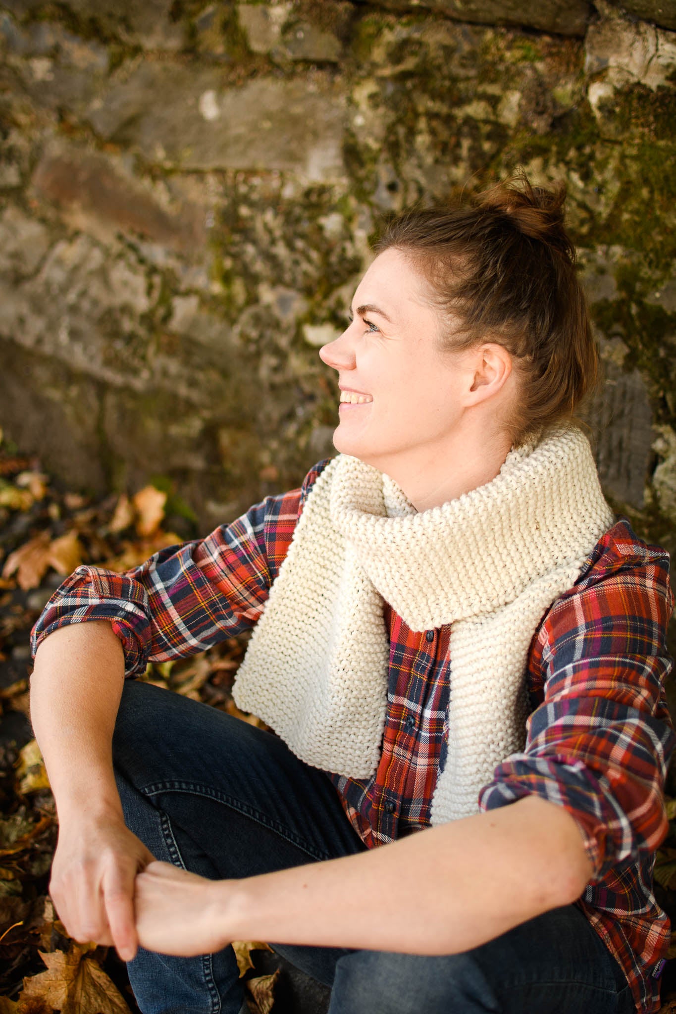 Garter Stitch Scarf
