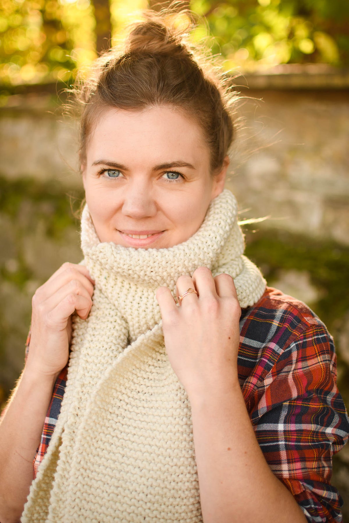 Garter Stitch Scarf