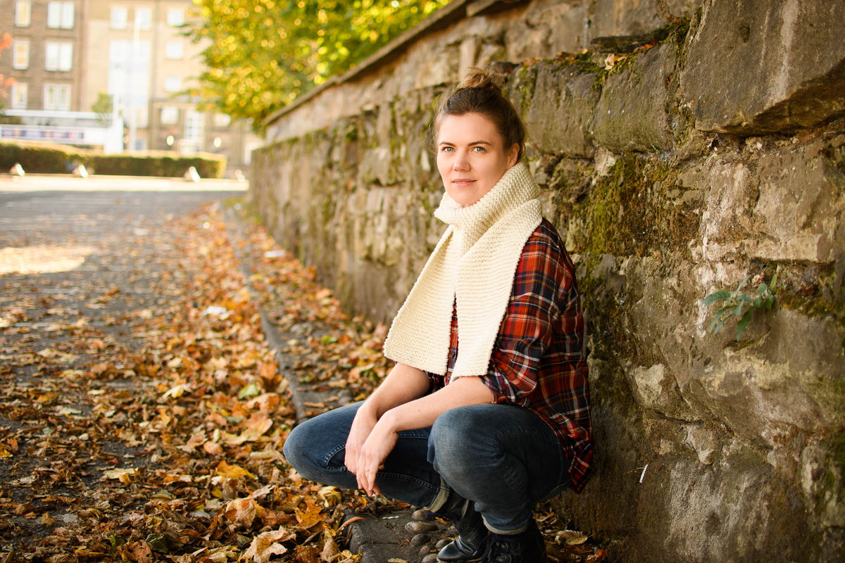 Garter Stitch Scarf