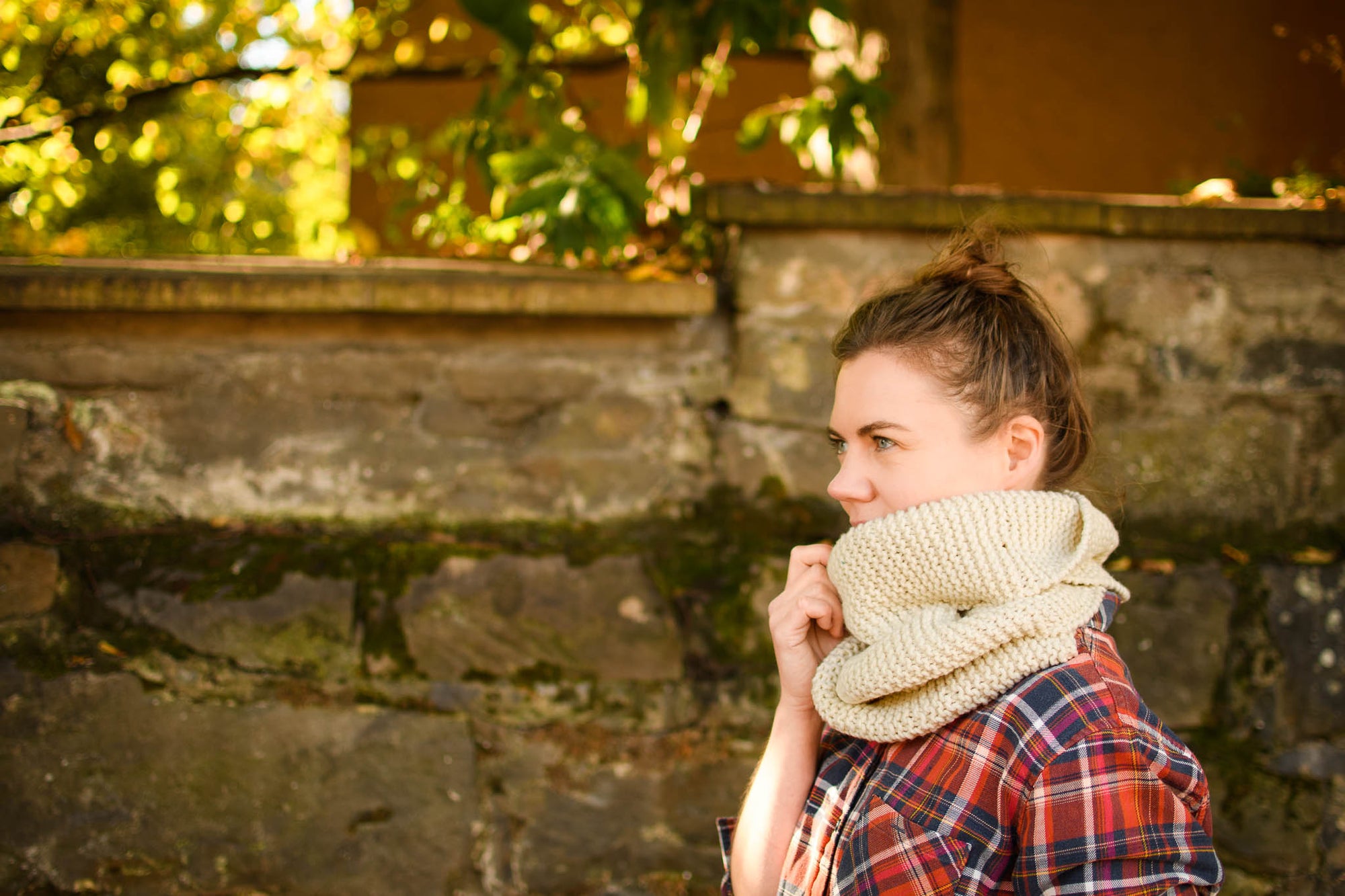 Garter Stitch Scarf