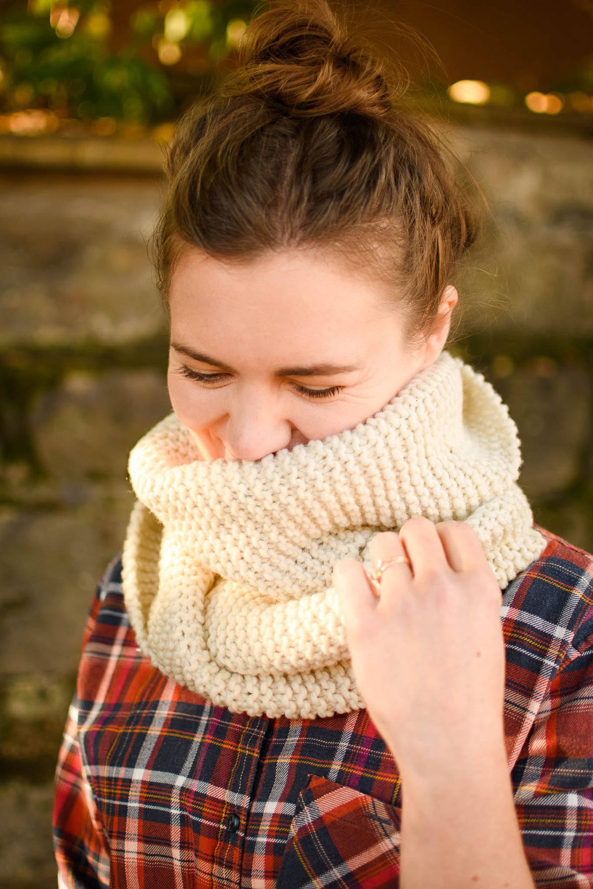 Garter Stitch Scarf