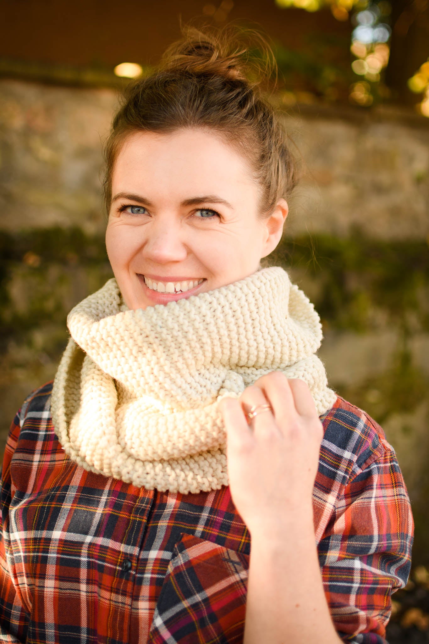 Garter Stitch Scarf