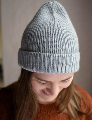 Knitting Swatchless Hats: Mini-course