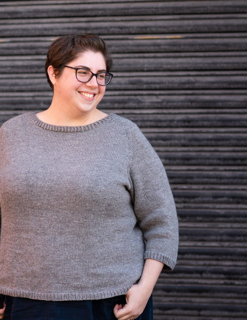 Blank Canvas | Seamless sweater | PDF knitting pattern - Ysolda