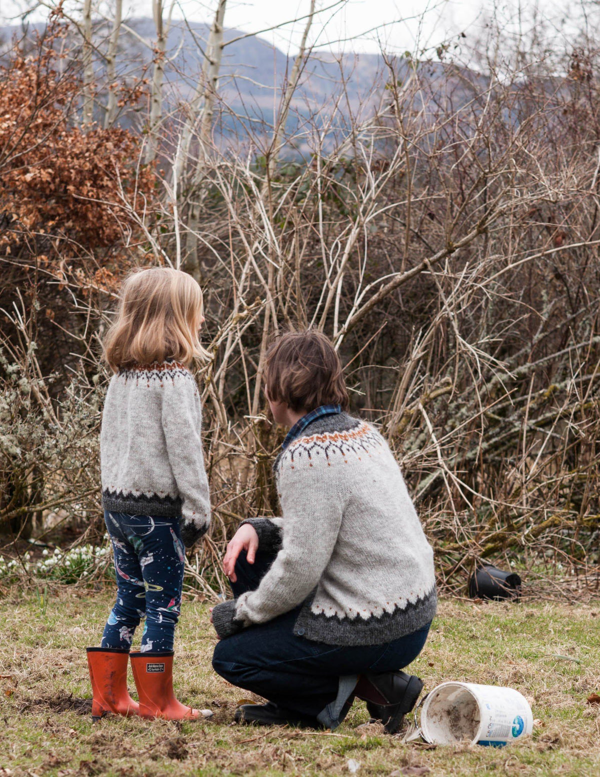 Corstorphine Patterns Ysolda 