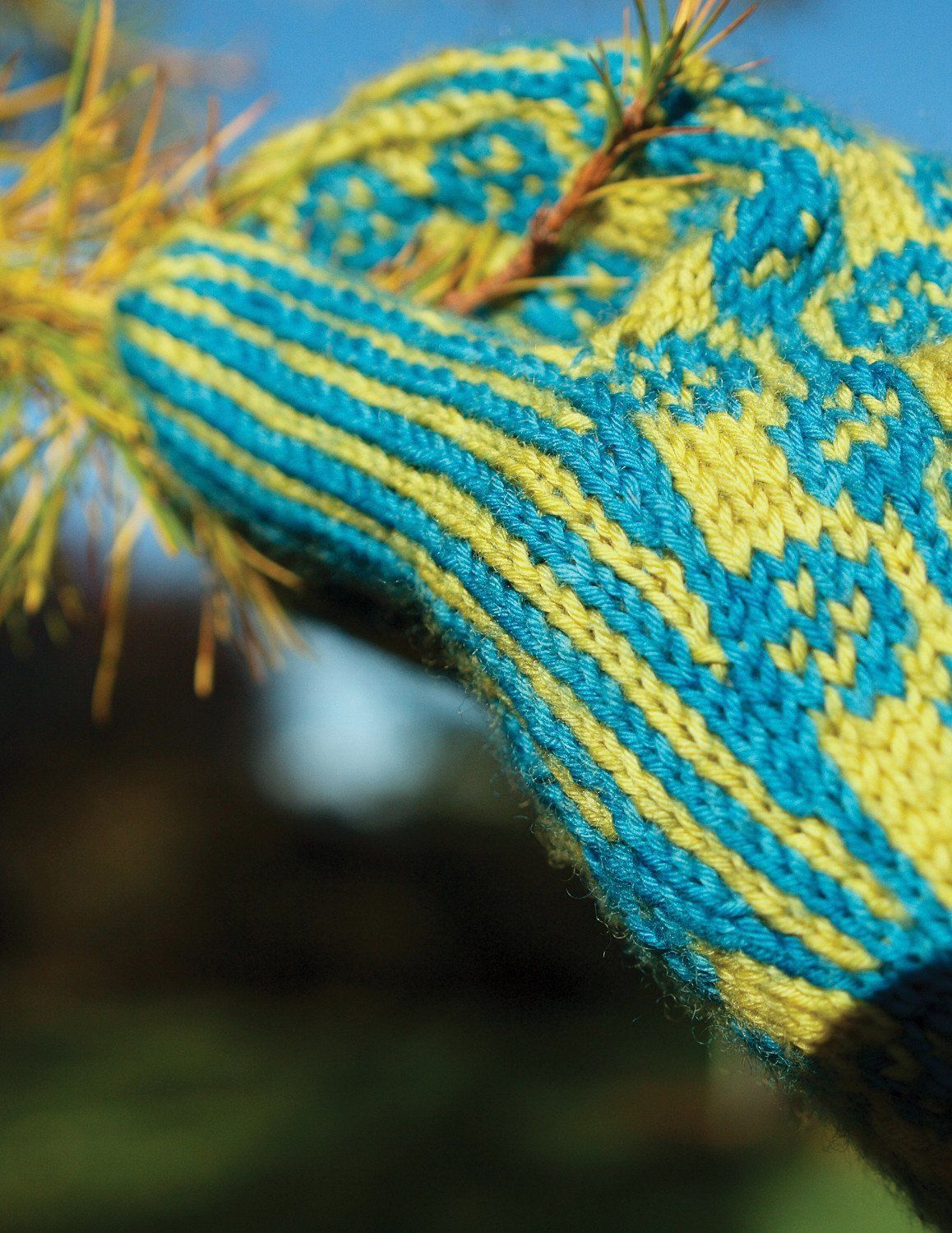 Cotton Reel Mittens Patterns Ysolda 