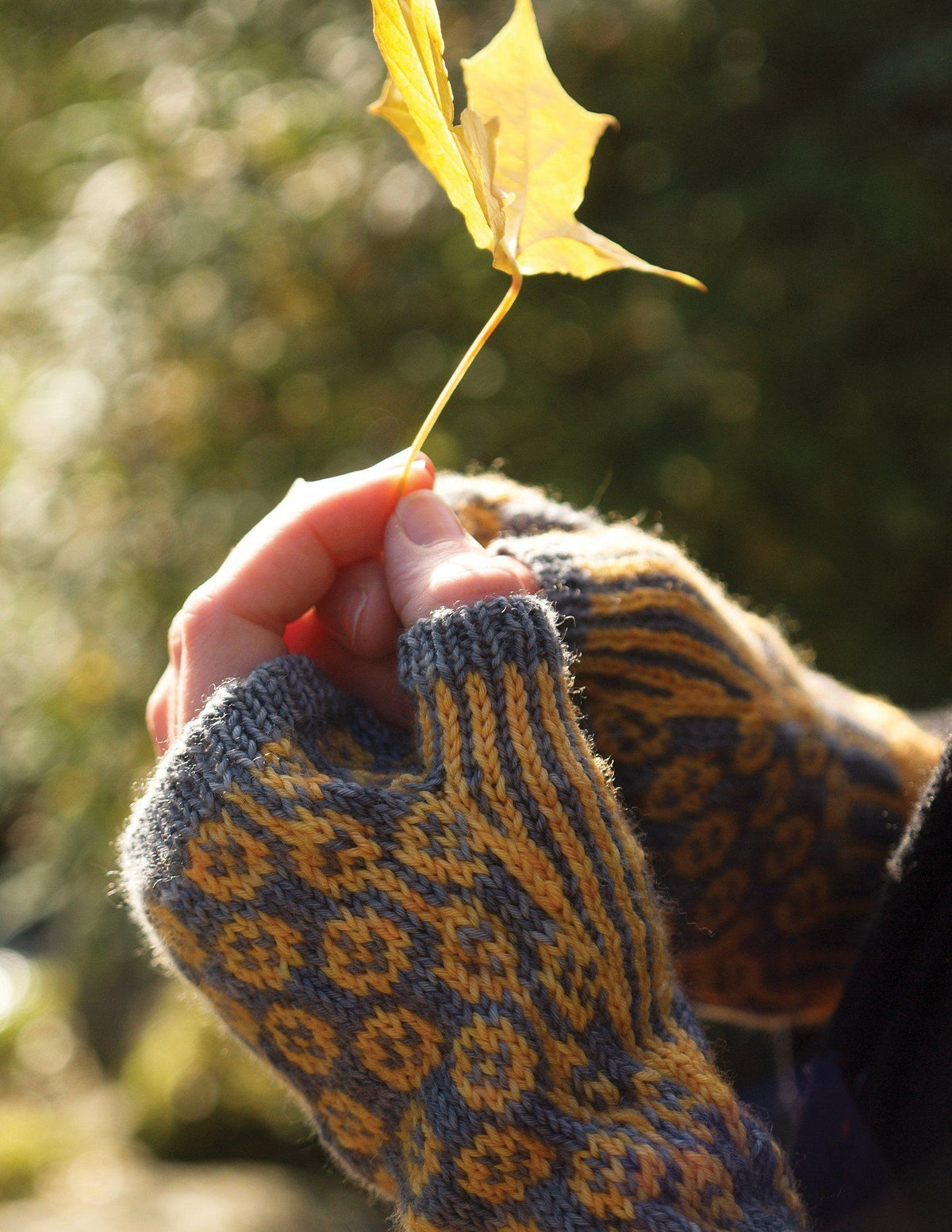 Cotton Reel Mittens Patterns Ysolda 